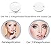 Artifi Lighted Vanity Mirror, Lighted Makeup Mirror with Acrylic Makeup Organizer and Removable 7X Magnification Makeup Mirror with Lights, Xmas Gifts