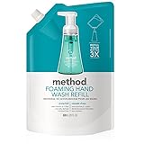 Method Naturally Derived Foaming Hand Wash Refill, Waterfall, 28 Ounce