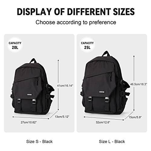 Casual Daypack Large upgraded version College Laptop Backpack for Men