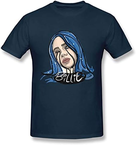 Ingqkuhua Billie Tears Men's T-Shirt Black