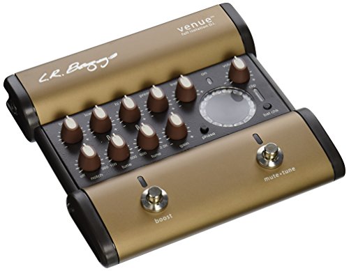 LR Baggs Venue DI Acoustic Guitar Effect Pedal