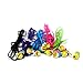 Vias Emoji Earbud 5 Pack of Assorted Smile Face Expressions Headphones Earbuds 3.5mm for iPod / SmartPhone / Tablet. Great for Kids, Boys, Girls, Gifts