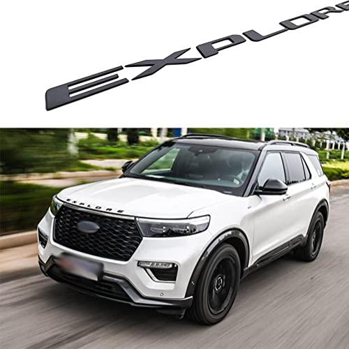 GuatemalaDigital.com - 3D Letters ABS Front Hood Emblem Explorer Hood ...