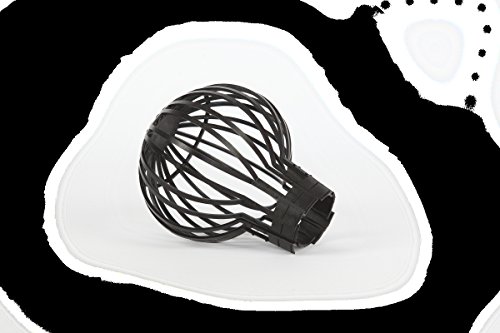 FlowXtreme NE4510 Cotton Tails Pool backwash Guard, Black