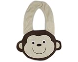 BONAMART ® three-D Kids Baby Girl Boy Toddler Bibs Cute Cartoon Monkey Soft Saliva Towel