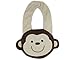 BONAMART ® three-D Kids Baby Girl Boy Toddler Bibs Cute Cartoon Monkey Soft Saliva Towel