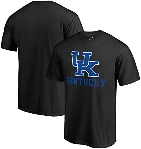 Fanatics Branded Kentucky Wildcats Team Lockup Big &amp; Tall T-Shirt - Black (X Large-T)