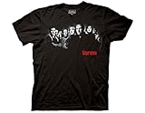Ripple Junction Sopranos Group Shot Adult T-Shirt