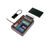 LM0032 Lemon RX DSMX Compatible 7-Channel Receiver With Stabilizer (End-Pin)