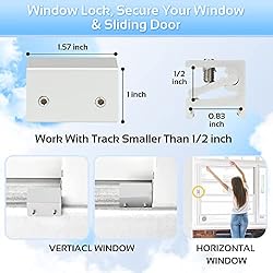 Garfine Portable AC Window Seal Kit Compatible with