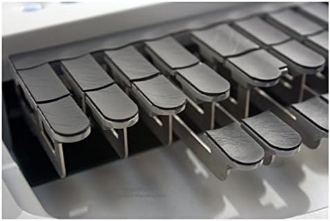StenoWorks Writer Soft Black Leather Keytop Covers Free US Shipping for All Stenograph, ProCAT, Xscribe and Baron Writers to Reduce Noise, Protect Plastic Keytops and Softer Touch to Fingers.