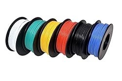 22 AWG Solid Core Wire Kit – 22 Gauge PVC Coated