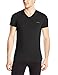 Diesel Men's Michael Essentials Logo V-Neck T-Shirt