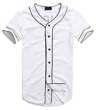 Hip-hop Unisex La Street Baseball Punk Rap Shirt