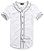 Hip-hop Unisex La Street Baseball Punk Rap Shirt