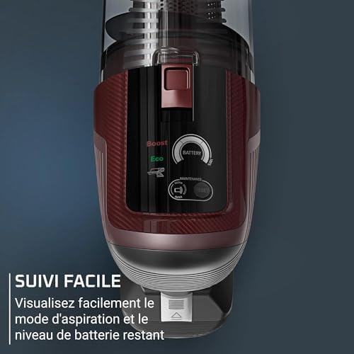 X-PERT 6.80, Aspirateur Balai sans Fil Multifonction, 100W, Autonomie 60 Minutes, Eclairage LED, Suivi Facile, RH6483E0