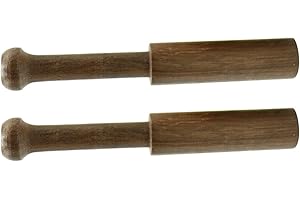 COHEALI Chanting Bowl Mallet 2pcs Singing Bowl Sticks Wooden Buddha Sound Bowl Knocking Sticks Yoga Meditation Sound Bowl Strikers