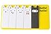 niceEshop(TM) Cute Dual Purpose Ninja Rabbit Scrap Paper Bookmark (Random Color)