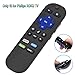 New 101018E0016 Remote Control fit for Philips ROKU TV 32PFL4664 32PFL4763 32PFL4764 40PFL4662 40PFL4763 40PFL4764 40PFL4962 43PFL4662 43PFL4664 43PFL4763 43PFL4962 50PFL4662 50PFL4664 50PFL4763thumb 1