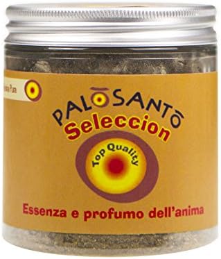 Palo Santo Incense Resin - Seleccion Quality - Fresh and Natural Resin - Natural Incense for Stress Relief, Meditation, Yoga, Relax and Rituals - 200 gr