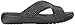 crocs Women's Crocssloane Embellished Xstrap Slide Sandal, Black/Black, 7 M US