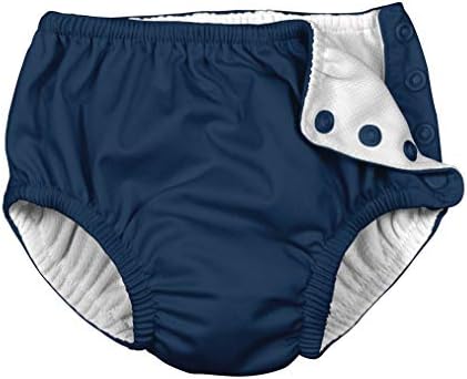 i play. by green sprouts Baby Snap Reusable Swim Diaper