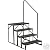 Stromberg Carlson EHS-103-R Park Model Econo Porch-3-Step, Black