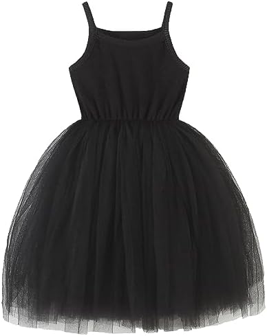 GSVIBK Baby Girls Tutu Dress Toddler Tulle Tutu Dress Infant Tulle Dresses  Princess Party Dress 580 Black 5T, 4-black, 5 Years price in UAE | Amazon  UAE | kanbkam