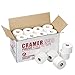 Cramer 950 Premium White Athletic Tape for Ankle, Wrist, and Injury Taping, Helps Protect and Prevent Injuries, Promotes Faster Healing, Athletic Training Supplies, Bulk Case of AT Tape