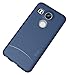 TUDIA Full-Matte Arch TPU Bumper Protective Case for Nexus 5X [Updated Version: with Microphone Cut Out] (2015) (Blue)