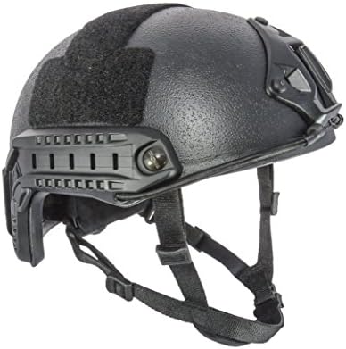 HHV ATE Ballistic Helmet Lvl IIIa Protection Black (L/XL)