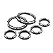 XMT-MOTO Gauge Burst Bezel Kit for Harley Touring Electra Street Road Tri Glide 1996-2013