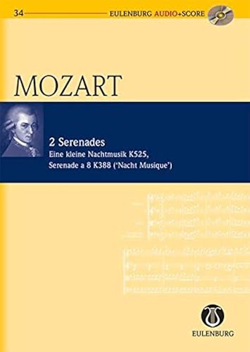 Download Sérénades KV525 et 388 +CD - Cond.Poche +CD PDF