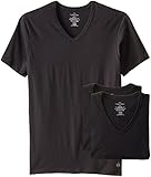 Calvin Klein Men's 3-Pack Cotton Short Sleeve Slim Fit V-Neck T-Shirt 4072