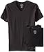 Calvin Klein Men's 3-Pack Cotton Short Sleeve Slim Fit V-Neck T-Shirt 4072