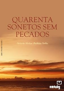 Livro Quarenta Sonetos Sem Pecados