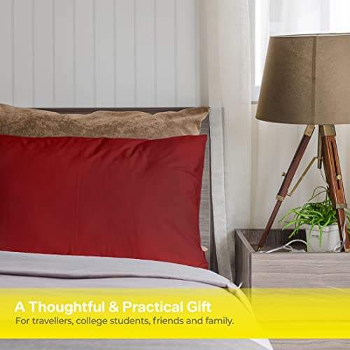 Spasilk Pure Silk Pillowcase, 100 Charmeuse Silk for Hair and Beauty