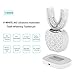 Ultrasonic Rechargeable Electric Toothbrush V-WHITE 360° Automatic Toothbrush Whitening Electric Power Toothbrush for Adults，30'' Automatic Timer, 4 Optional Modes, Wireless Charging, FDA/IPX7