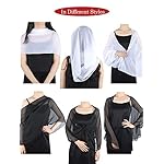 3 Pieces Soft Chiffon Scarfs Summer Sheer Sunscreen Wraps Seaside Beach Long Shawls for Women 3 Pieces Soft Chiffon Scarfs Summer Sheer Sunscreen Wraps Seaside Beach Long Shawls for Women
