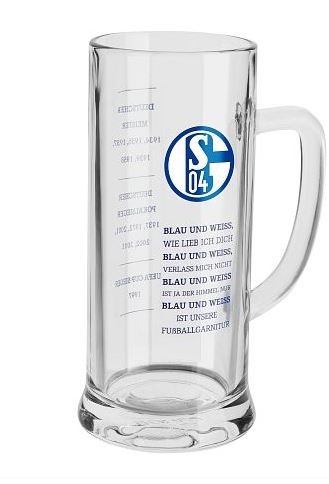 FC Schalke 04 Bierkrug Blau & Weiß 'Erfolge'