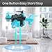 Mini Drone for Kids or Adults, RC Nano Quadcopter with Altitude Hold, One Key Return Home Function, Easy Flying Helicopter Toys for Boys or Girls, Long Flight Time Drone