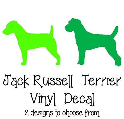 Jack Russell Aufkleber Jack Russell Autoaufkleber – Fensteraufkleber Hund, Personalisierbar, Geschenk Für Hundebesitzer Jack Russel Aufkleber Auto