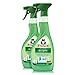 FROSCH Natural Bio Spirit Glass and Multi-Surface Cleaner Spray, 16.9 fl oz (pack of 2)