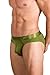 Spectra 2.0 Collection - AnatoFREE Hipster Brief - Olive Green - Large