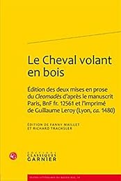 Le  cheval volant en bois