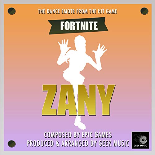 fortnite battle royale zany - fortnite twist emote song