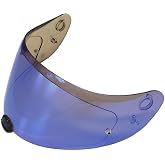 HJC HJ-20M Pinlock shield blue
