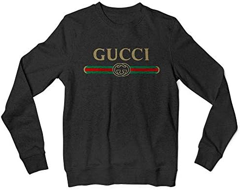 Fashion Gucci - Gucci Shirt Logo - Gucci Logo T Shirt for Men - Long Sleeve Tees