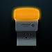 Maxxima LED Night Light with Dusk to Dawn Sensor - Featuring 25 Lumens, Plug In, Ideal for Bedrooms, Bathrooms, Basements, Hallways, and Senior Living, Amber Light - 2 Pack