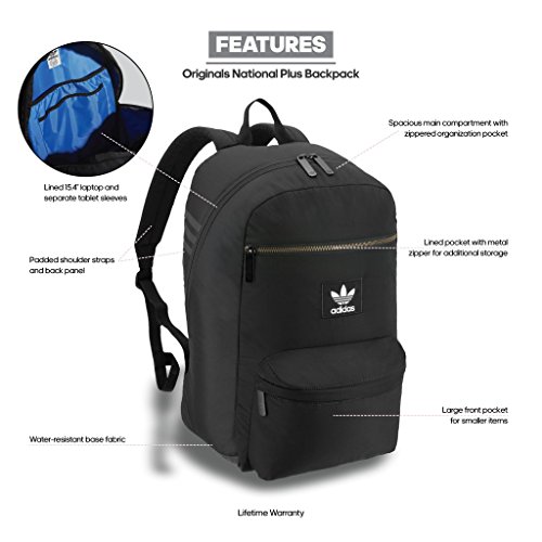 adidas water resistant backpack